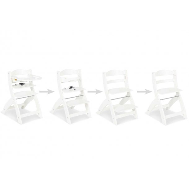 Highchair, Thilo - White