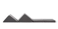 Foam Furniture, Triangle - Dark Gray