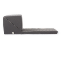 Foam Furniture, Triangle - Dark Gray