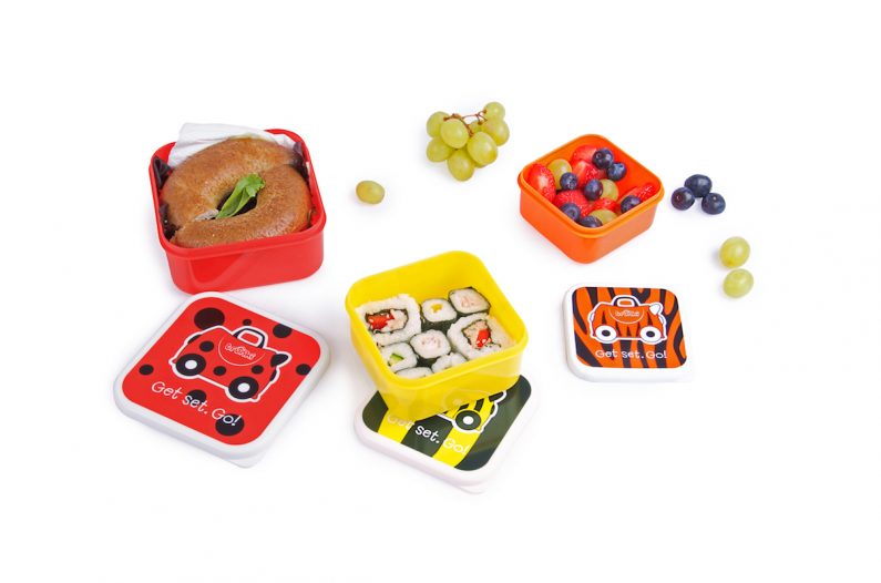 Trunki snackskrukor - 3 st.