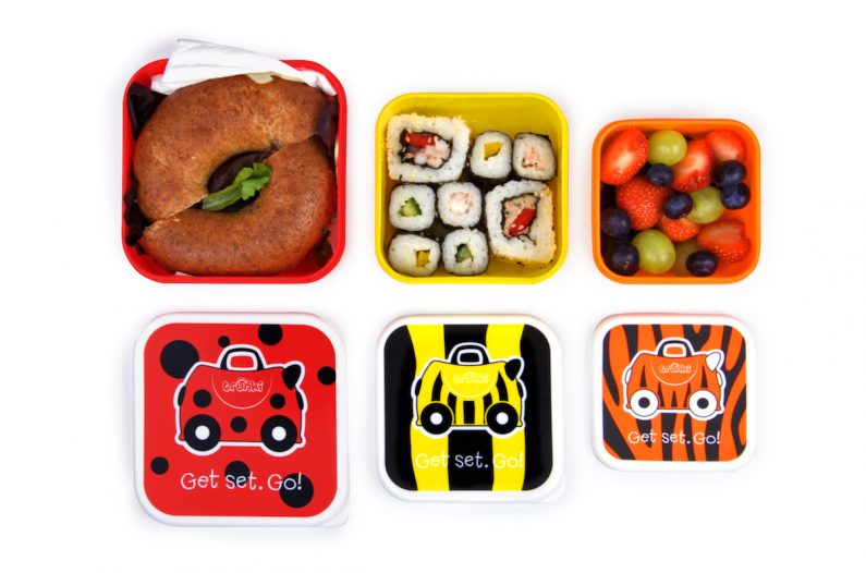 Trunki snackskrukor - 3 st.