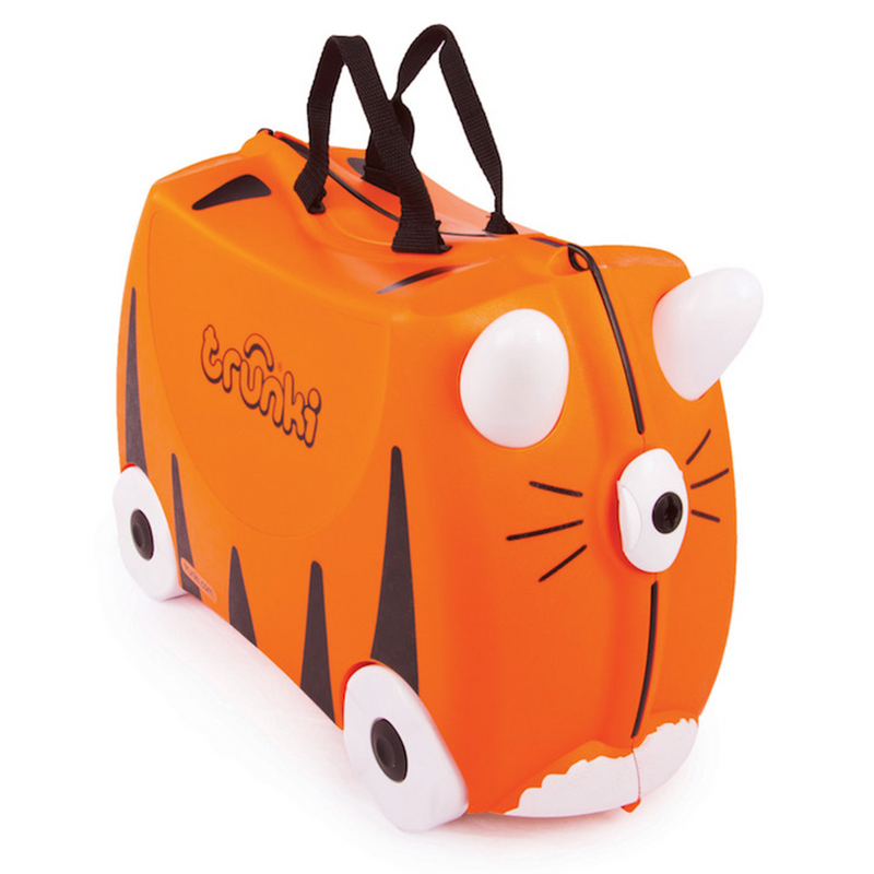 Suitcase On Wheels - Tiger