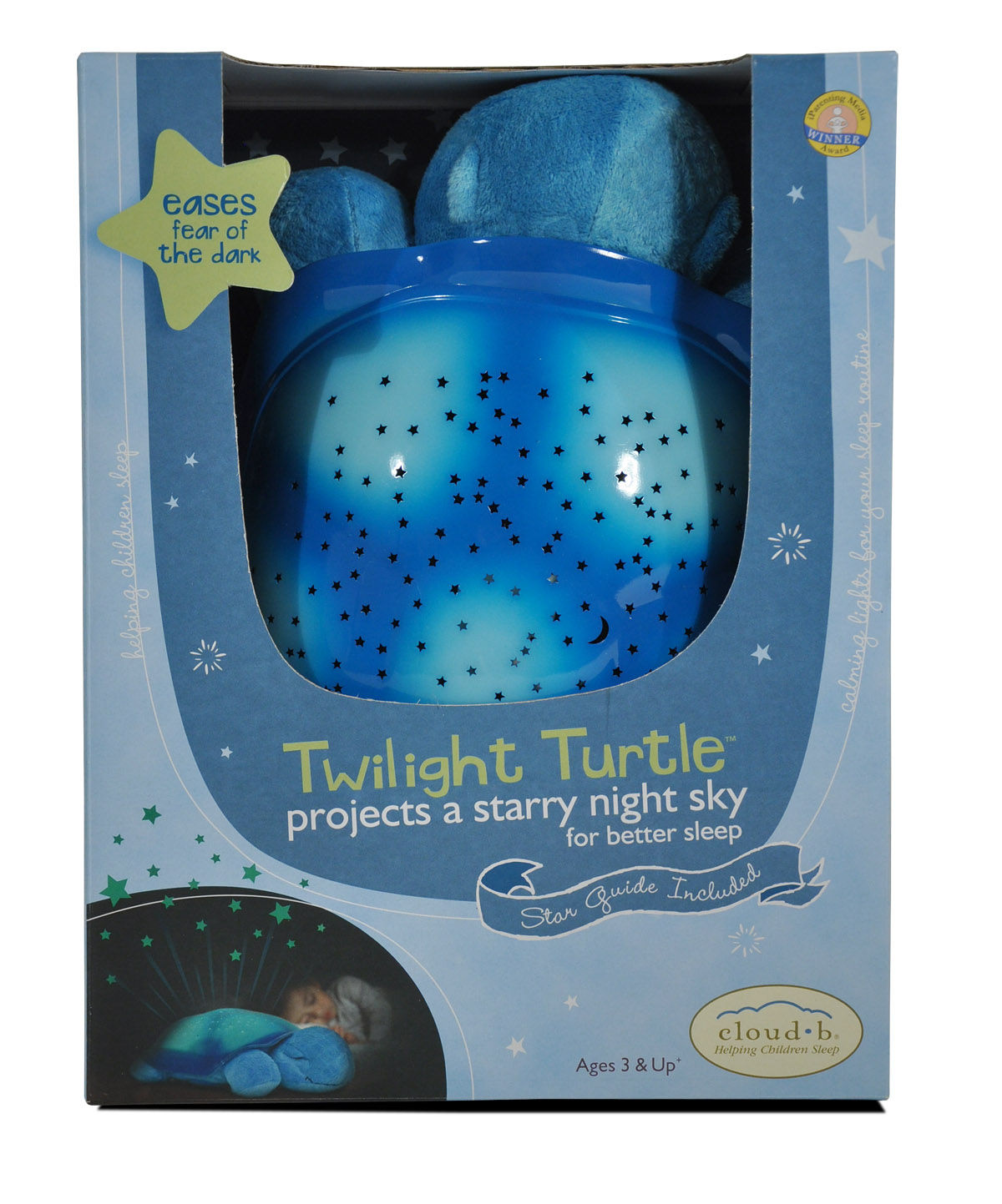 Twillight Turtle, Blue