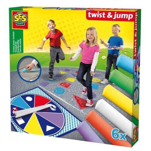 Twist & Jump-Spel