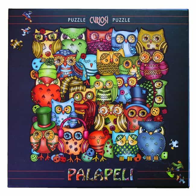 Puzzle - Owls