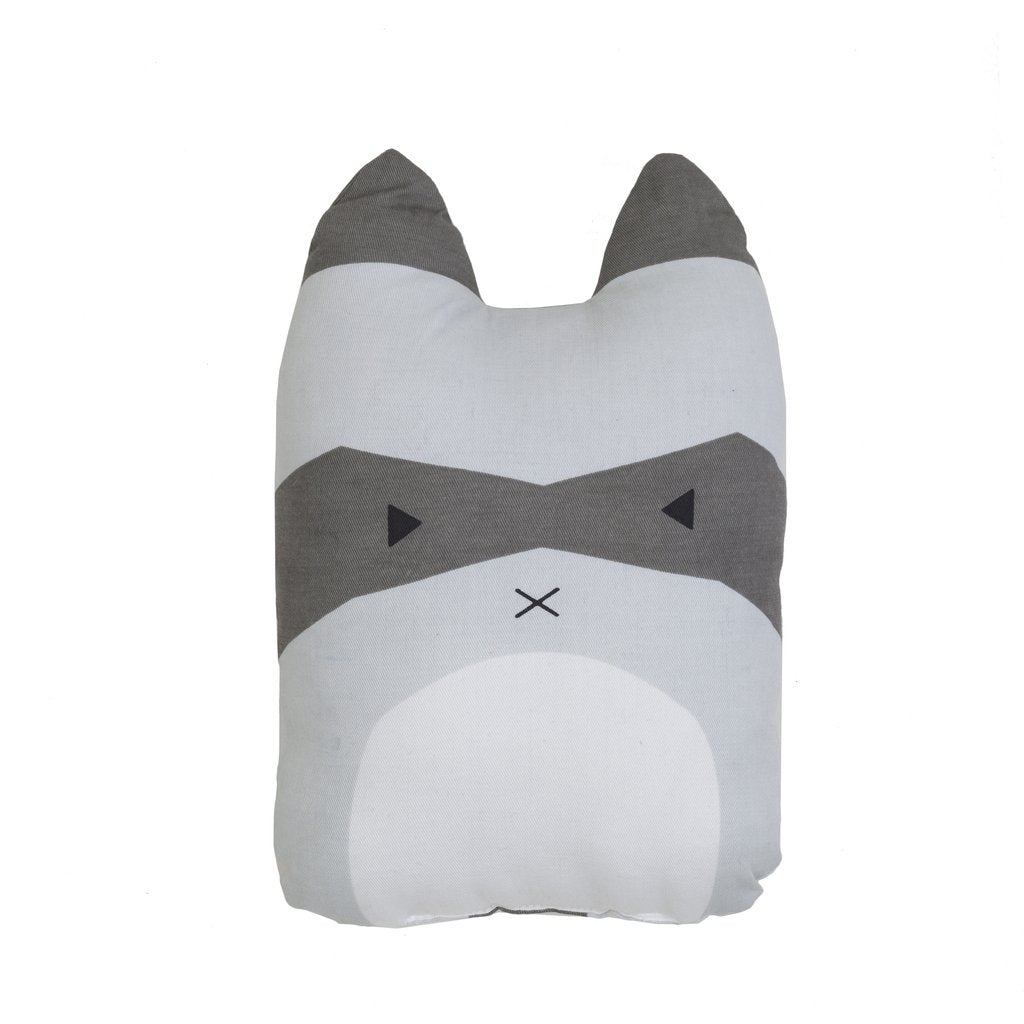 Pillow, Raccoon