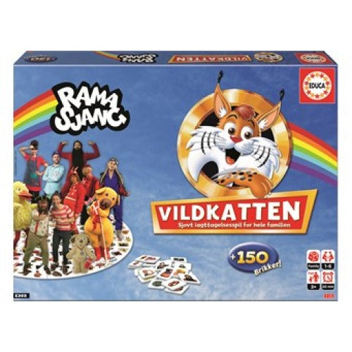 Wilde Katze - Ramasjang