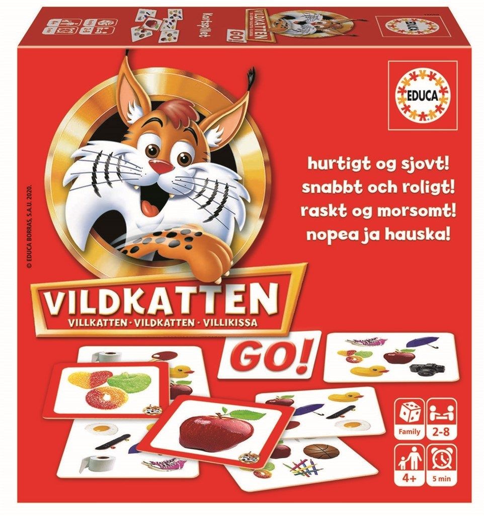 Vildkatten va