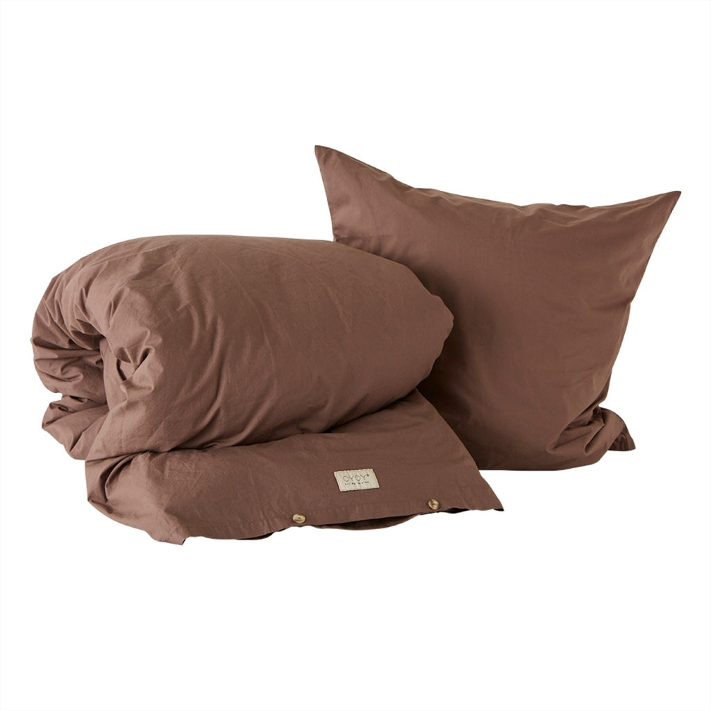 Adult Bedding, Nuku - Choco