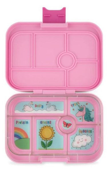 Food Box, Original (6 Compartments), Power Pink (Delivery: Week 6)